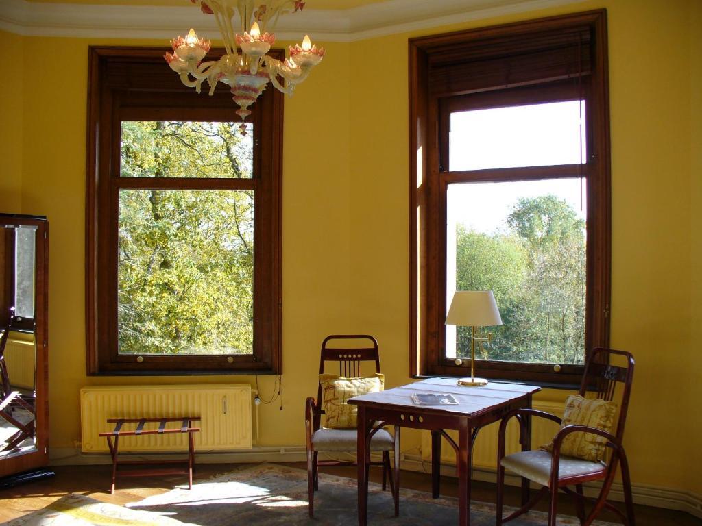Chateau De Hodbomont Theux Værelse billede