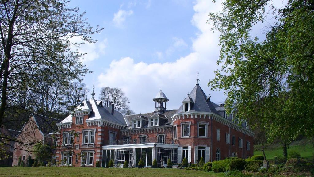 Chateau De Hodbomont Theux Eksteriør billede